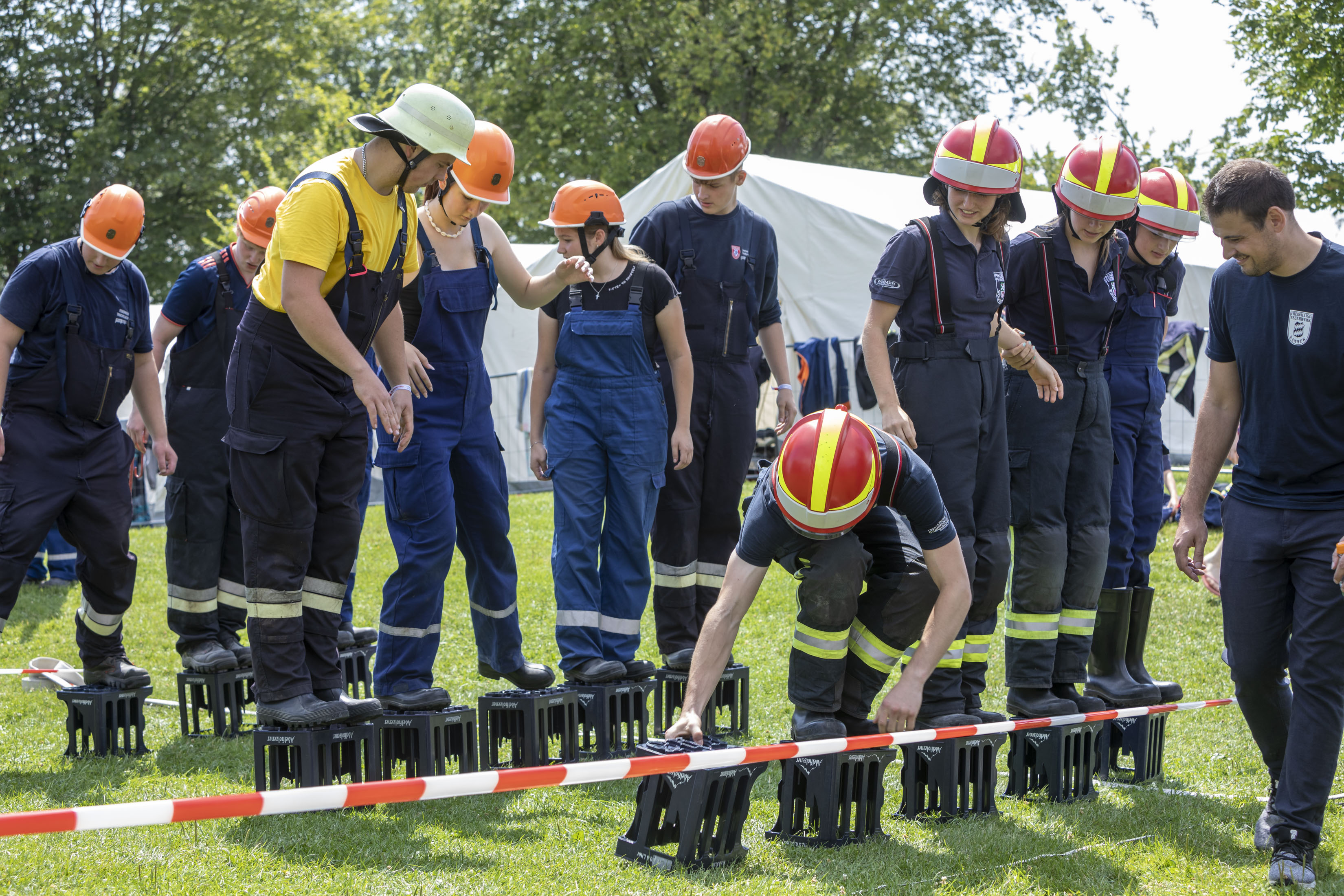 Tag der Jugendfeuerwehr