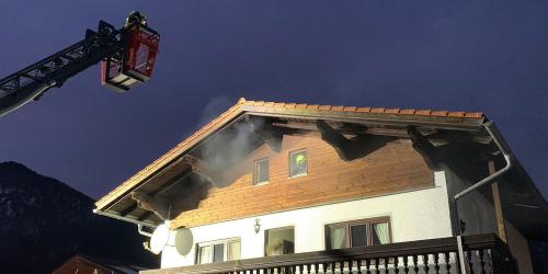 Brandalarm in Schleching – Schmorbrand der Elektroinstallation rechtzeig gelöscht