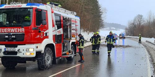 Sturm: Heimische Feuerwehren kaum gefordert