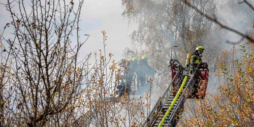 Großalarm für die Feuerwehren im Achental