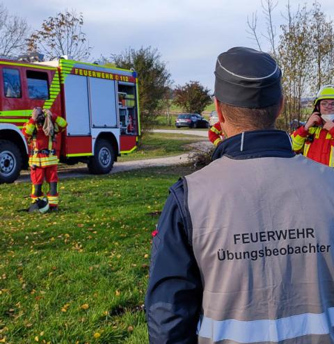 Vierstündiger Einsatzmarathon – Rettungskräfte trainieren die Zusammenarbeit