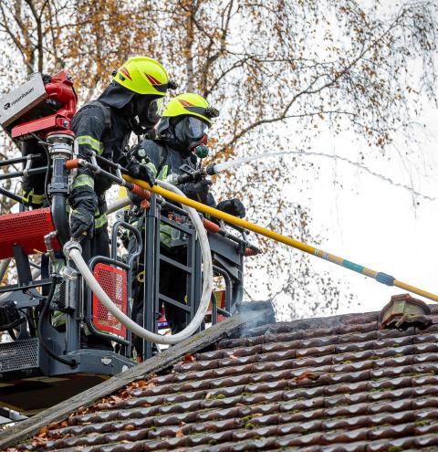 Großalarm für die Feuerwehren im Achental