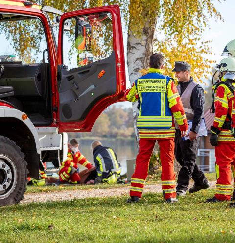 Vierstündiger Einsatzmarathon – Rettungskräfte trainieren die Zusammenarbeit