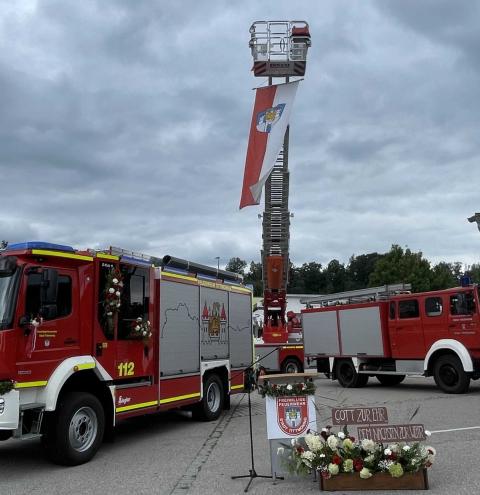 Archiv Neues Einsatzfahrzeug Tittmoning