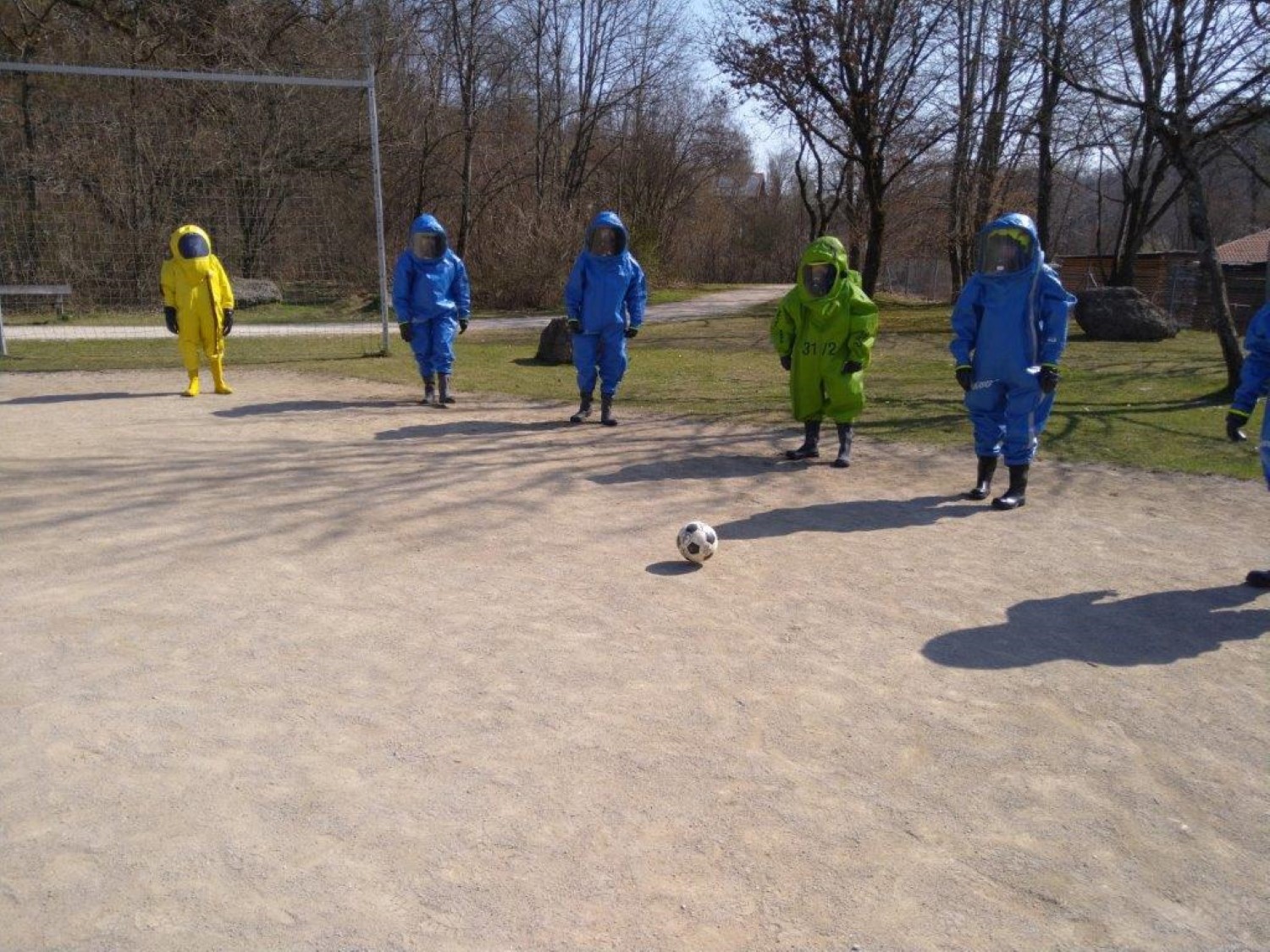 Traunstein Spaß darf auch sein aber so ist Fußball anstrengend