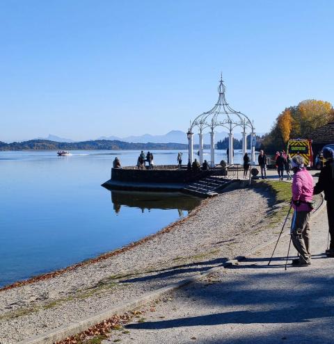 Wasserrettungseinsatz am Waginger See endet glücklich