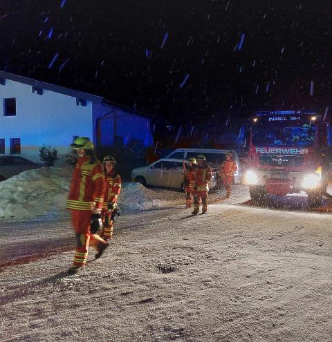 Einsatz in Inzell – Rauchentwicklung konnte schnell behoben werden