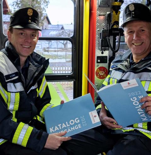 Kreisfeuerwehrverband stellt neuen Lehrgangskatalog vor – Ausbildungsstau auf Landesebene