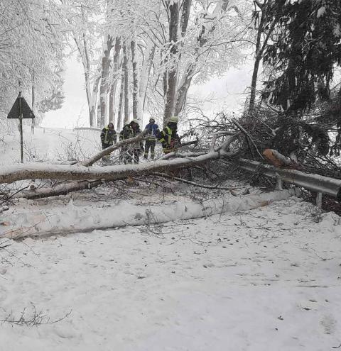 Pittenhart - 15 Einsätze in 32 Stunden